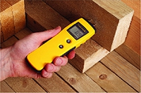 Feuchtemessung Holz