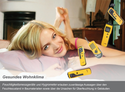 Feuchtemessgerät