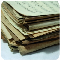 Luftentfeuchter im Archiv