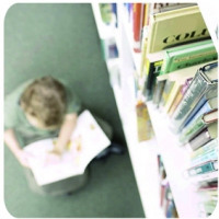 Feuchtigkeit in der Bibliothek