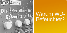 Warum WD-Befeuchter?