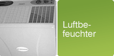 Luftbefeuchter mieten kaufen und Reinigung