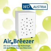 AirBreezer - Neue Trocknungstechnologie